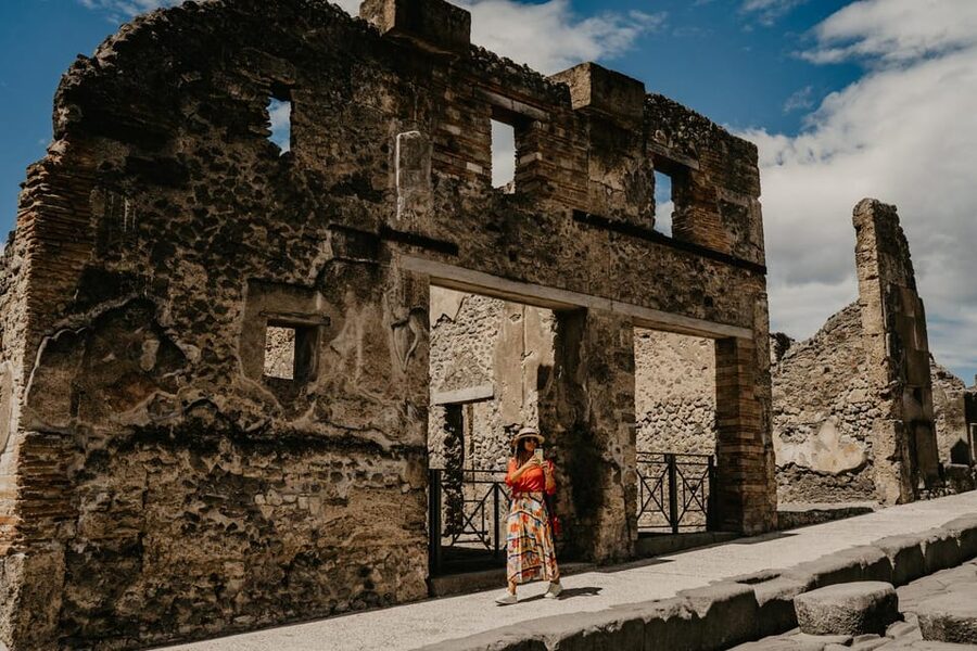 Discover Pompeii: French Walking Tour of the Buried City - The ticket and its limits