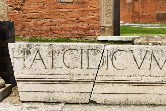 Discover the Ancient Ruins of Pompeii: Day Trip from Rome - What the price covers, and what it does not