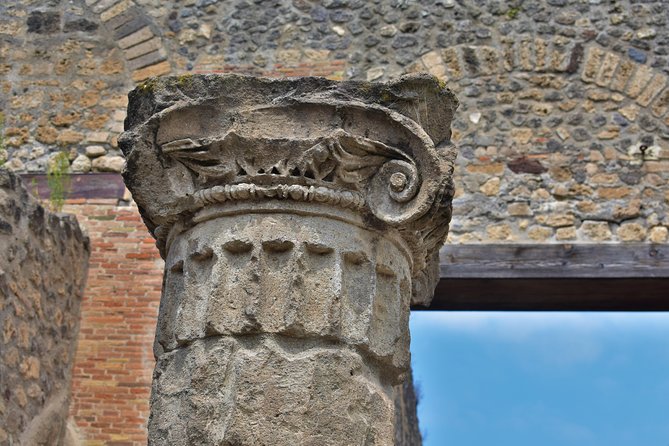 Discover the Ancient Ruins of Pompeii: Day Trip from Rome - Practical details before you book
