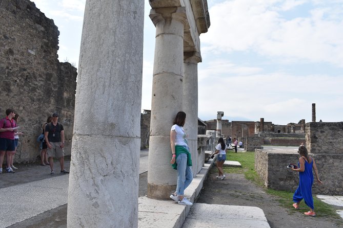 Discover the Ancient Ruins of Pompeii: Day Trip from Rome - FAQ
