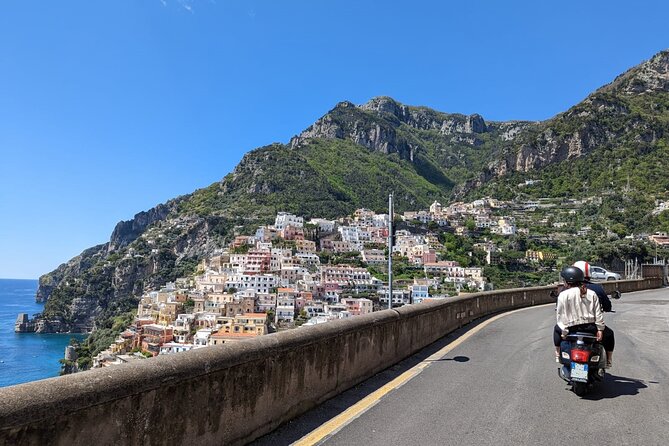 Discover the Magic of the Amalfi and Sorrento Coast by Vespa - From Positano toward Praiano