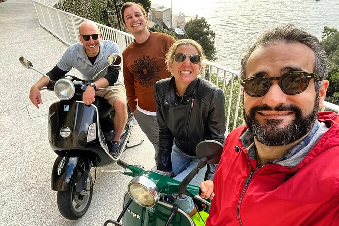 Discover the Magic of the Amalfi and Sorrento Coast by Vespa - Conca dei Marini: a brief view stop