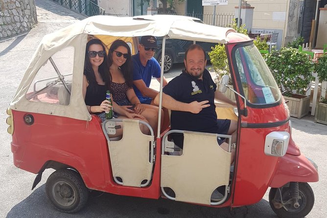 E-Bike Food and Wine Tour in the Sorrento Peninsula - Key points before you book