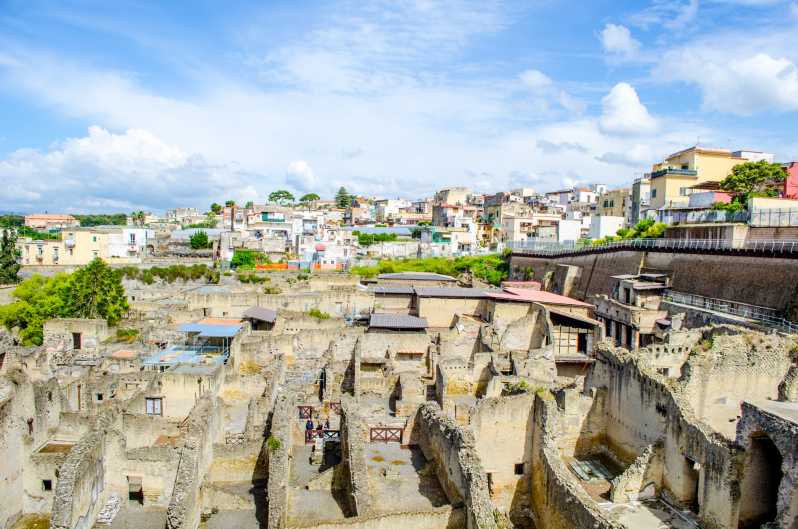 Ercolano: Herculaneum Entry Ticket with Optional Audio Guide - Herculaneum’s homes make the past feel close