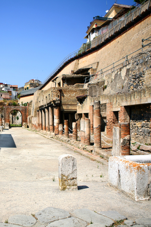 Ercolano: Herculaneum Entry Ticket with Optional Audio Guide - How long to spend among the ruins