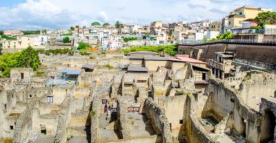 Ercolano: Herculaneum Entry Ticket with Optional Audio Guide