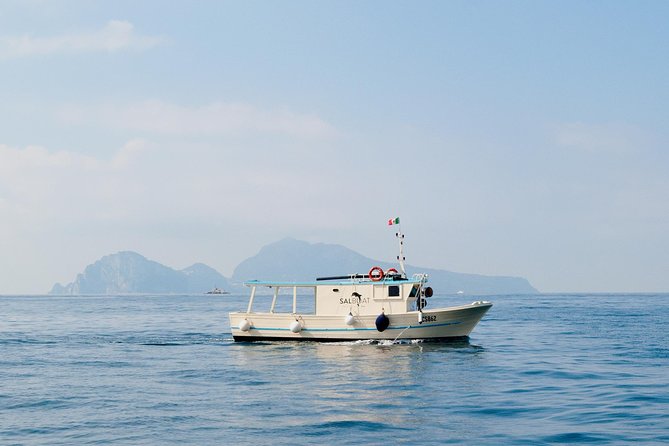 Fishing and Tourism in Capri - Leaving Sorrento early