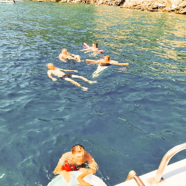 From Amalfi: Coast & Furore Fjord Boat Tour with Swim Break - Leaving Amalfi by boat at 11:00