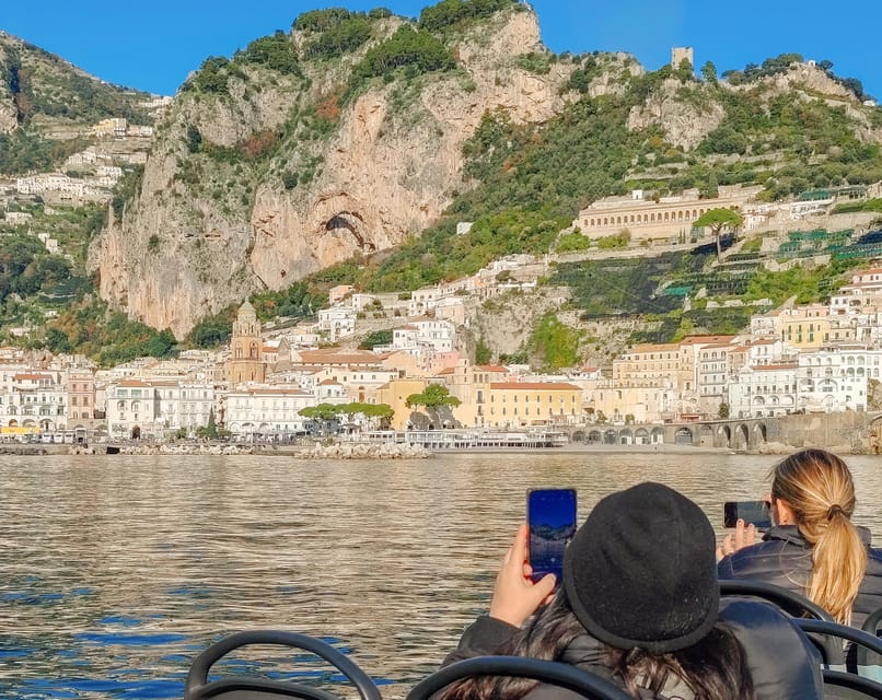 From Amalfi: Coast & Furore Fjord Boat Tour with Swim Break - Is $42 good value?