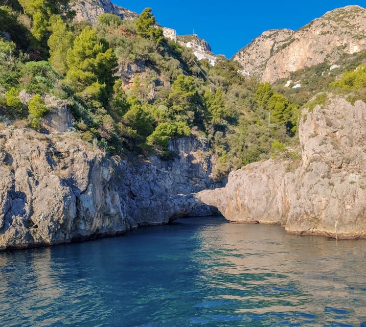 From Amalfi: Coast & Furore Fjord Boat Tour with Swim Break - FAQ