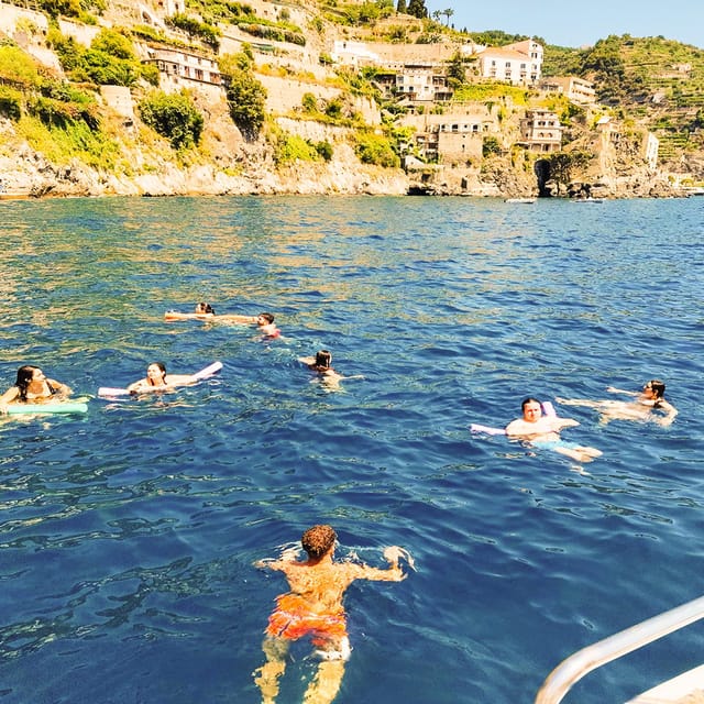 From Amalfi: Coast & Furore Fjord Boat Tour with Swim Break - Furore Fjord, the route’s signature sight