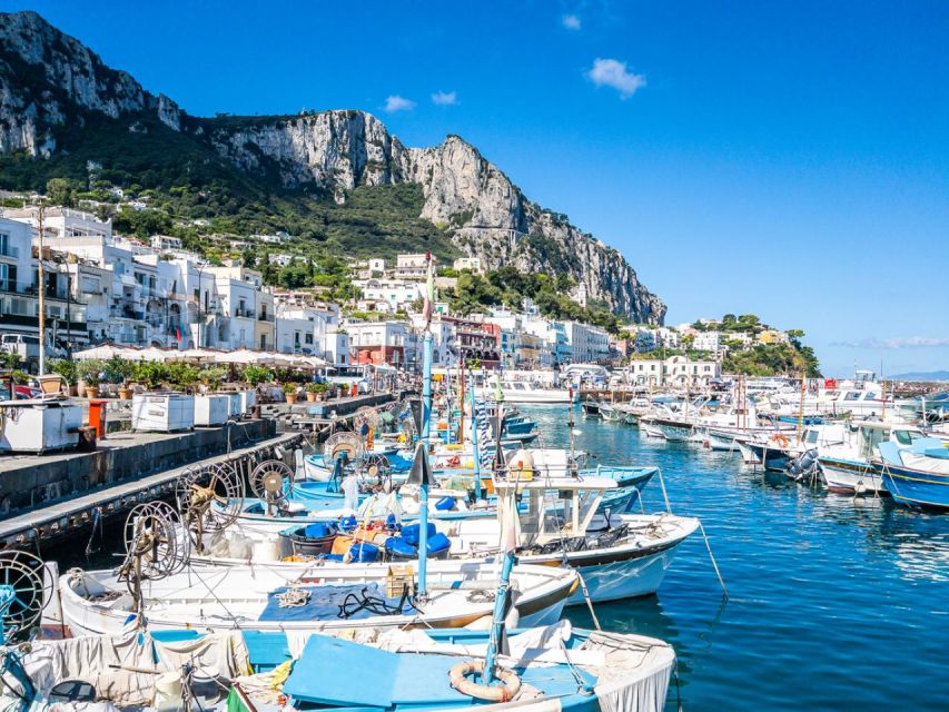 From Naples: Capri, Anacapri, and Blue Grotto Full-Day Trip - Key points to know
