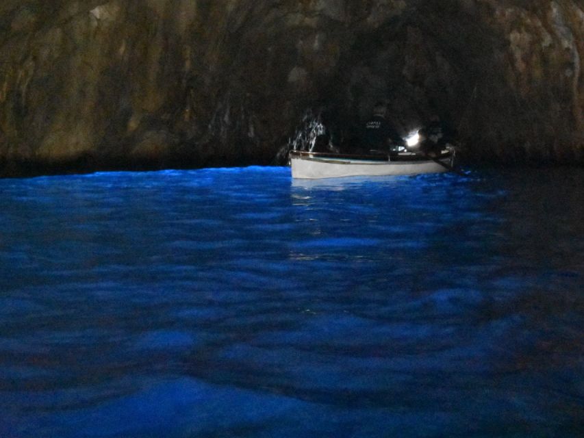 From Naples: Capri, Anacapri, and Blue Grotto Full-Day Trip - The Blue Grotto depends on the sea