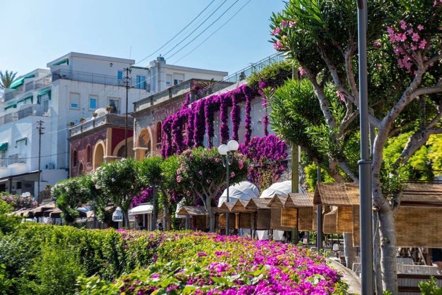 From Naples: Capri, Anacapri, and Blue Grotto Full-Day Trip - Anacapri and the Mount Solaro chairlift