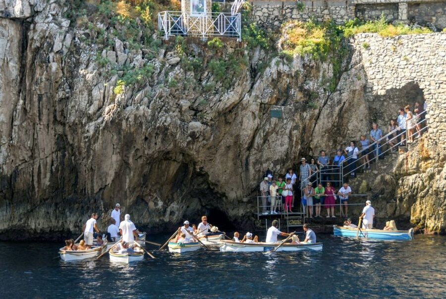From Naples: Capri, Anacapri, and Blue Grotto Full-Day Trip - What the $192.58 price covers