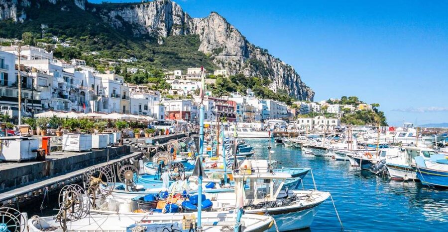 From Naples: Capri, Anacapri, and Blue Grotto Full-Day Trip - Meeting at Molo Beverello