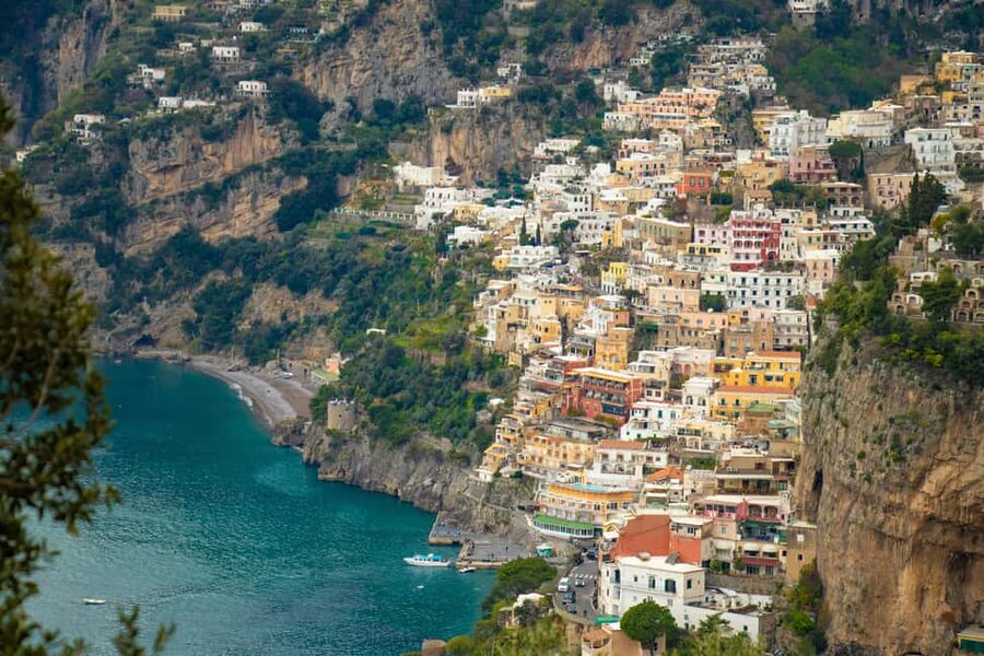From Naples/Salerno: Group Tour to Positano, Amalfi, Ravello - Three towns, one long day