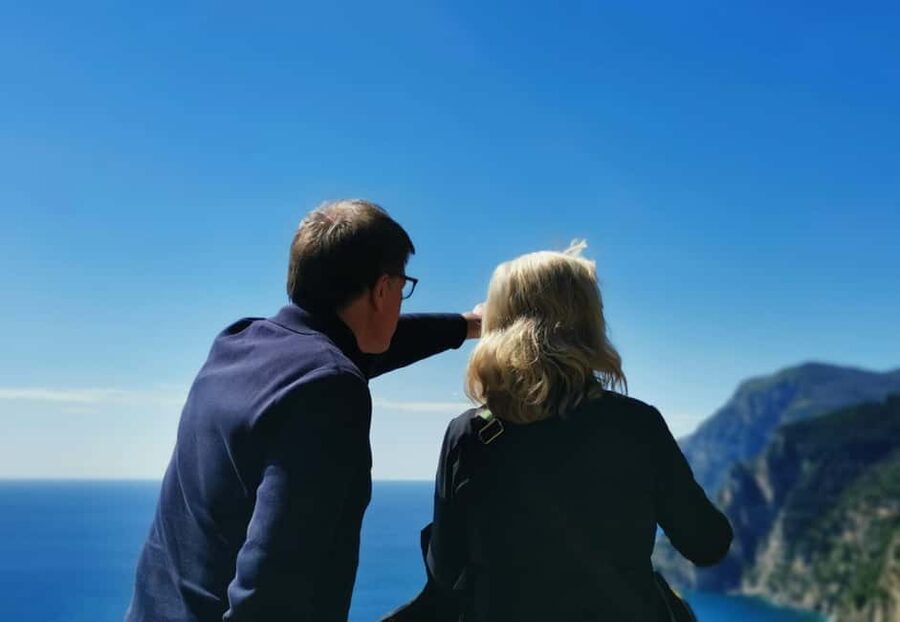 From Naples/Salerno: Group Tour to Positano, Amalfi, Ravello - Amalfi: cathedral, piazzas, and the sea