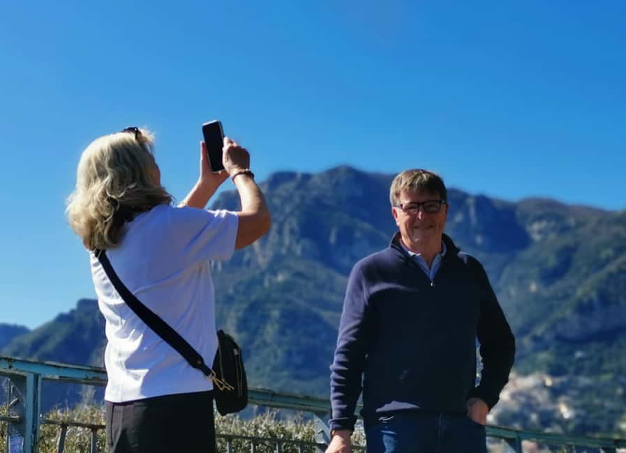 From Naples/Salerno: Group Tour to Positano, Amalfi, Ravello - Practical points before you book