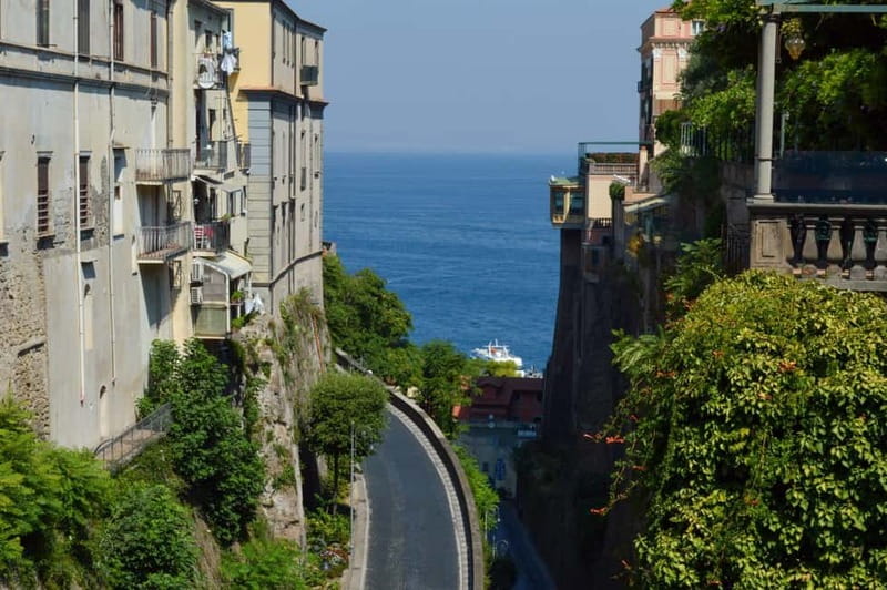 From Naples/Salerno: Pompeii, Sorrento, and Positano Tour - A coast-and-ruins sampler, not three full visits