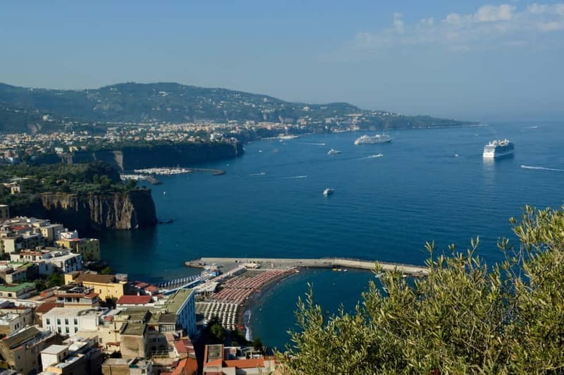 From Naples/Salerno: Pompeii, Sorrento, and Positano Tour - Small practical details worth knowing
