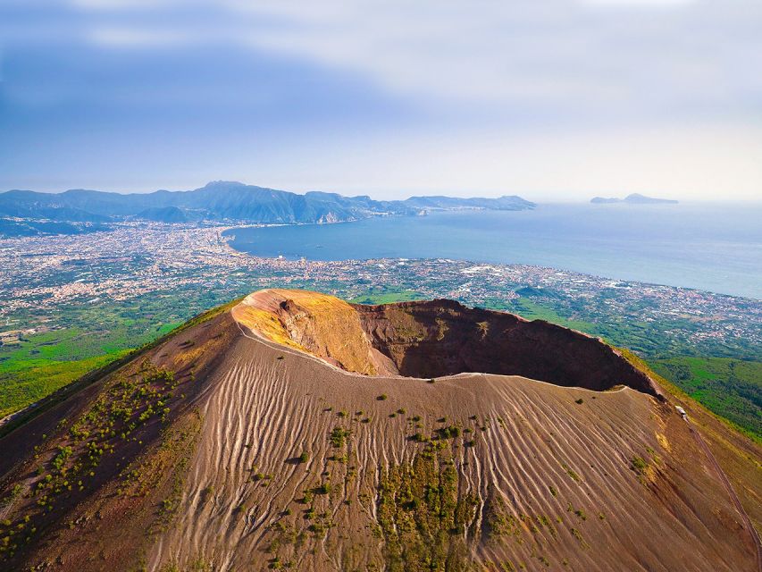 From Pompeii: Bus Transfer to Vesuvius with Park Entry Fee - The bus drops you high, but not at the crater