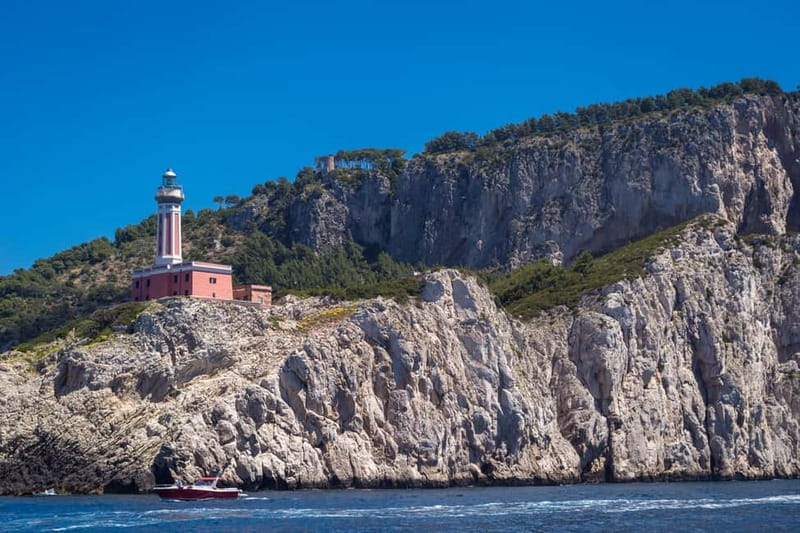 From Pompeii/Castellammare/Vico Equense: Capri Day Cruise - Capri looks best from the water