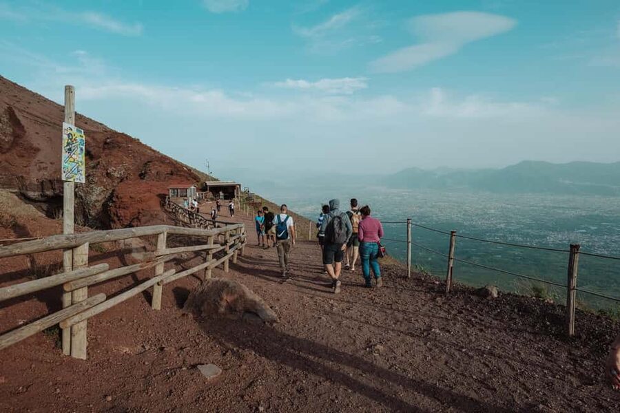 From Pompeii: Mount Vesuvius Guided Tour with Transfer - From Pompeii to the volcano