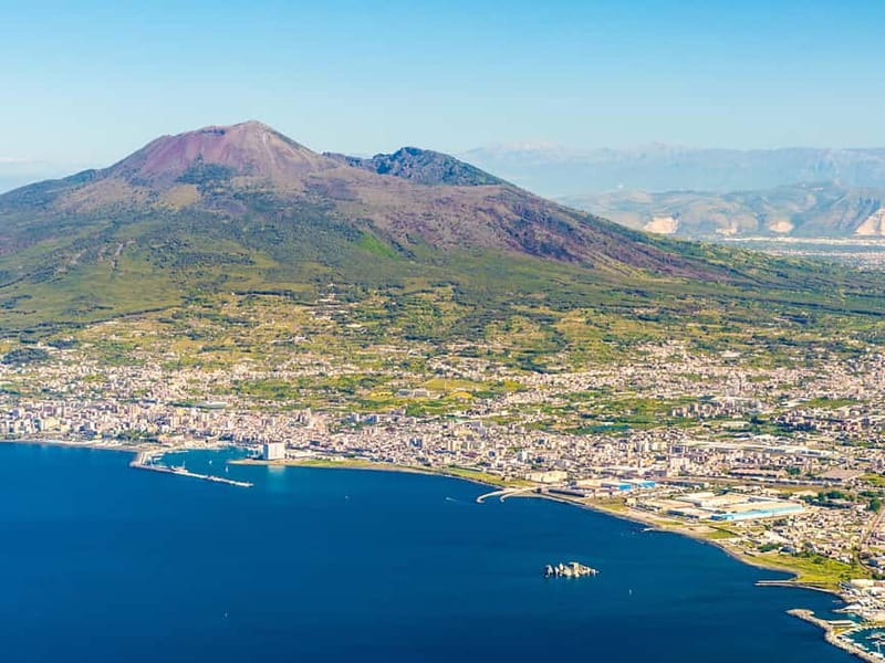 From Pompeii: Mt. Vesuvius Hike & Tour by Bus - The climb begins above Pompeii