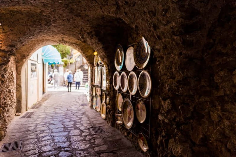 From Pompeii/Vico Equense: Amalfi, Positano, & Ravello Tour - What to know before you book