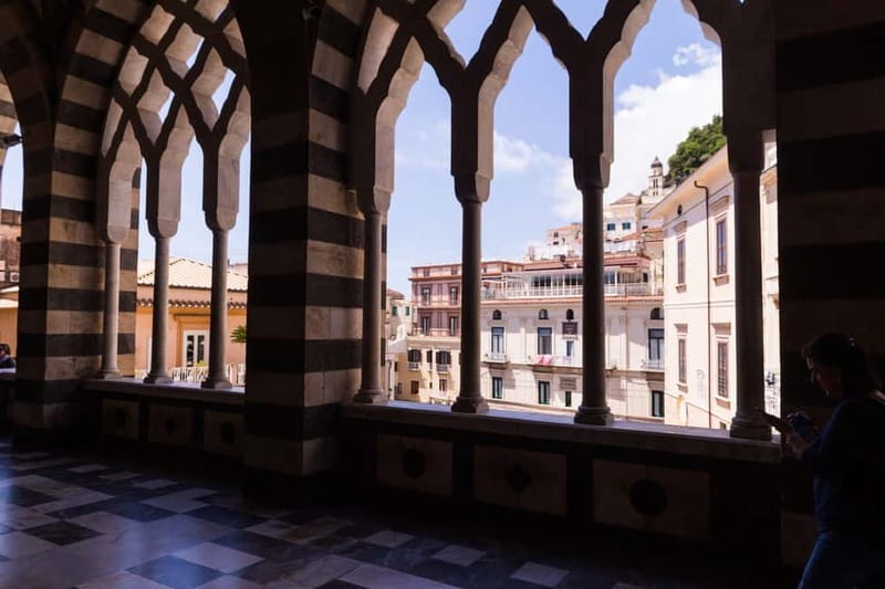 From Pompeii/Vico Equense: Amalfi, Positano, & Ravello Tour - The coast makes more sense from the water