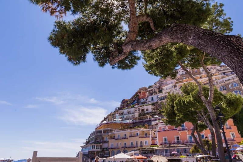 From Pompeii/Vico Equense: Amalfi, Positano, & Ravello Tour - Amalfi: cathedral, lanes and a flexible visit
