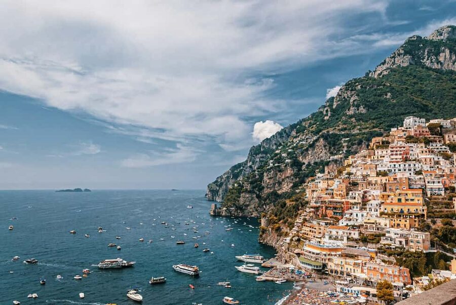 From Positano: Amalfi Coast Boat Tour with Swimming Stop - Fiordo di Furore and the Emerald Grotto