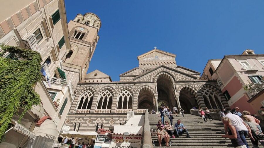 From Positano: Amalfi Coast Boat Tour with Swimming Stop - Conca dei Marini and the Natural Arch
