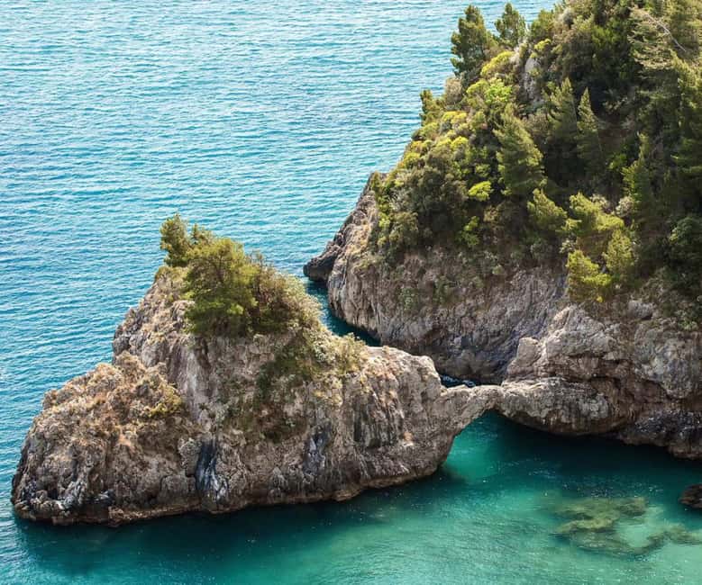 From Positano: Amalfi Coast Boat Tour with Swimming Stop - Lunch in Praiano, and what the ticket does not cover