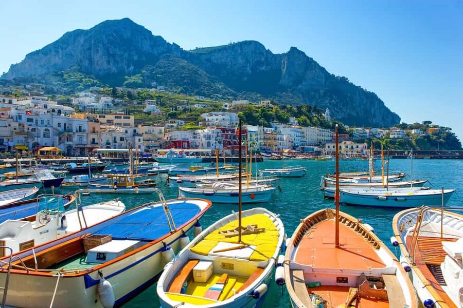 From Positano: Day trip to Capri - Group Tour by boat - At a glance: the details that shape the day
