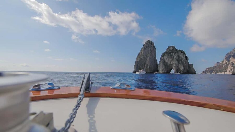 From Positano: Day trip to Capri - Group Tour by boat - Four hours ashore: choose your Capri