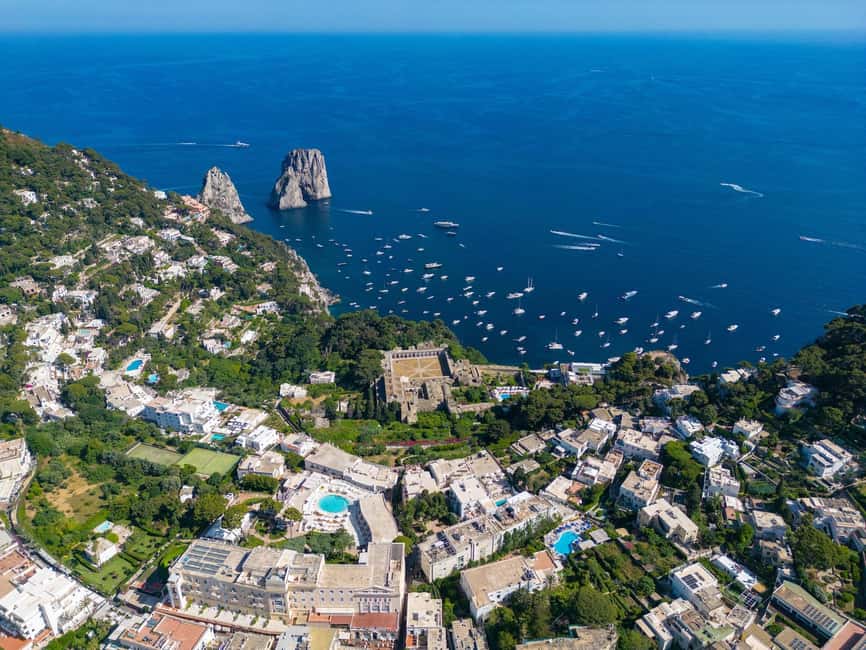 From Positano: Day trip to Capri - Group Tour by boat - Value, comfort and who should book