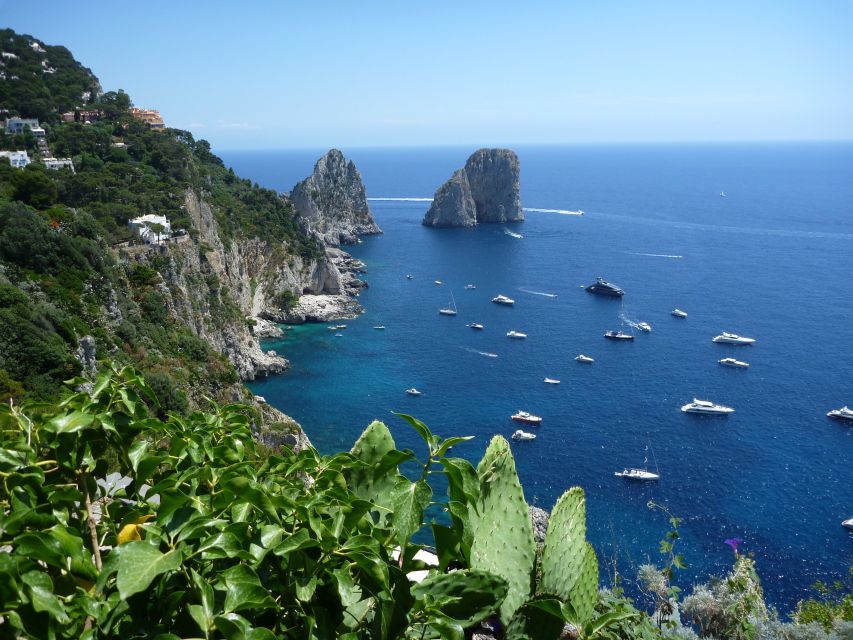 From Positano, Praiano, or Amalfi: Capri Full-Day Boat Tour - Leaving from Praiano, Positano, or Amalfi