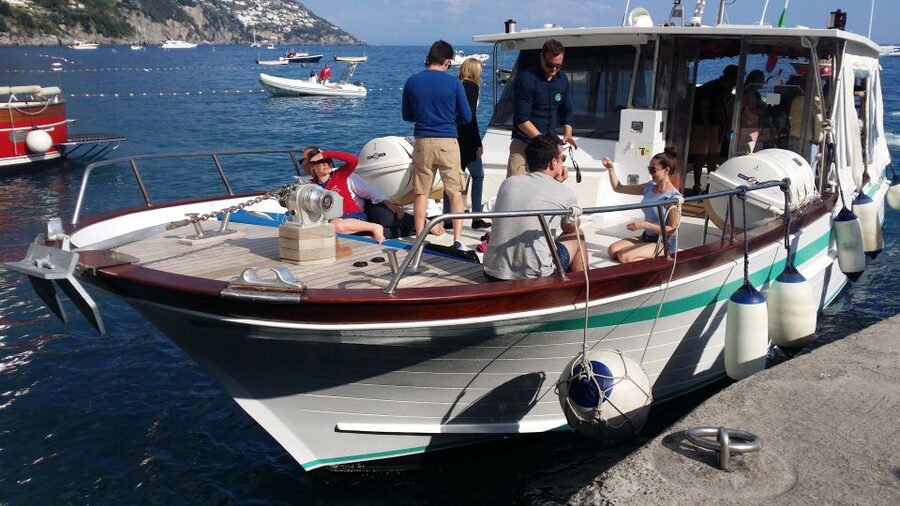 From Positano, Praiano, or Amalfi: Capri Full-Day Boat Tour - Crew, comfort, and what’s included
