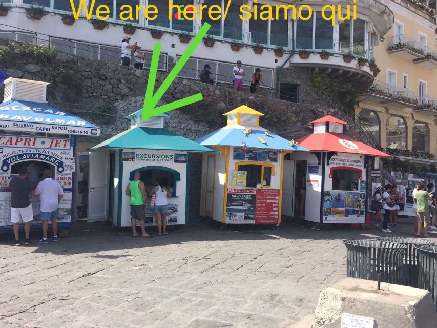 From Positano, Praiano, or Amalfi: Capri Full-Day Boat Tour - The coast and Li-Galli on the way out