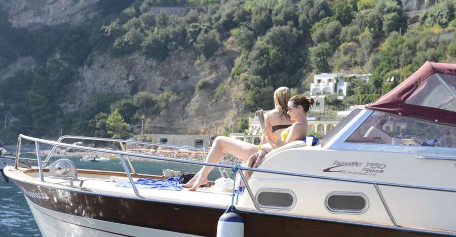 From Positano: Sorrento Coast & Capri Full-Day Trip by Boat - Leaving Positano for Piano di Sorrento