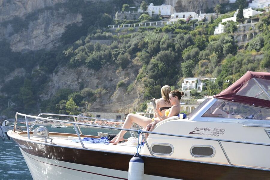From Positano: Sorrento Coast & Capri Full-Day Trip by Boat - Caves, Rock Formations and the Faraglioni