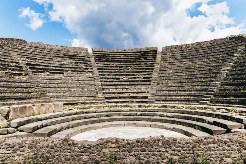From Rome: Day Trip to Pompeii and Sorrento with Lunch - Lunch near the ruins