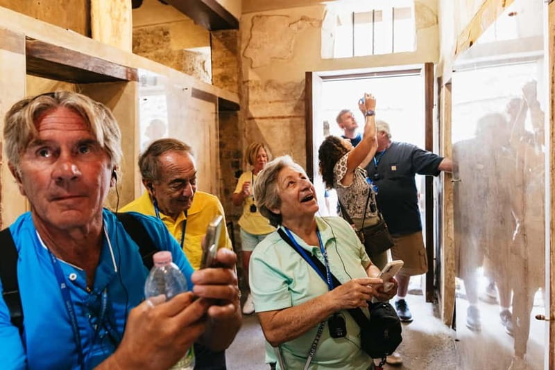 From Rome: Day Trip to Pompeii and Sorrento with Lunch - The return to Rome
