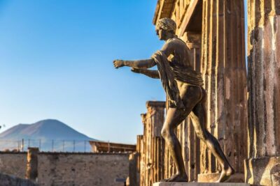 From Rome: Pompeii, Positano and Amalfi Full-Day Tour