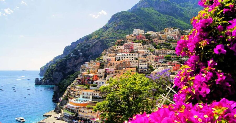 From Salerno : Amalfi Coast Private Day Trip - Positano: stairs, shops, and a long lunch break