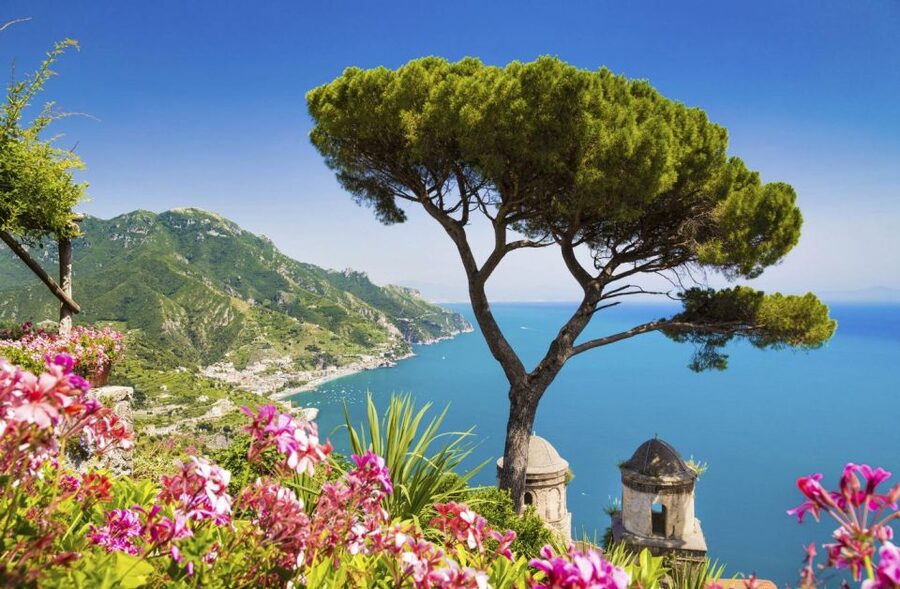 From Salerno : Amalfi Coast Private Day Trip - Ravello: gardens above the coast