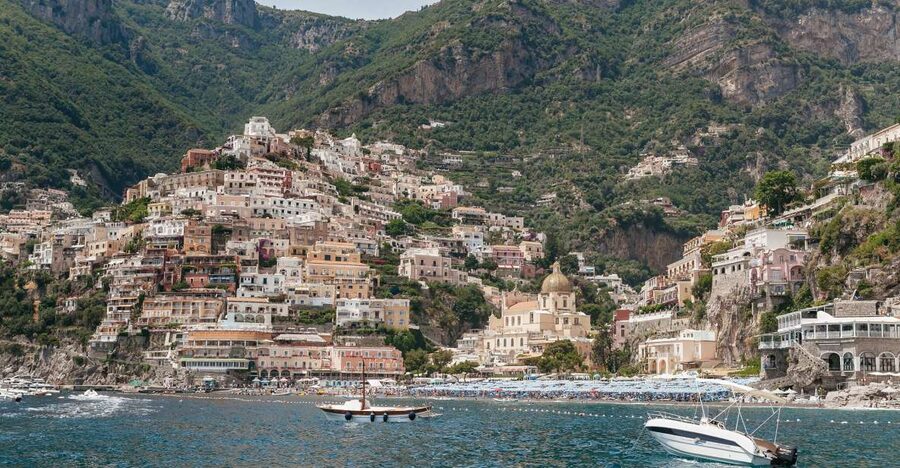 From Sorrento: Amalfi and Positano Full-Day Trip by Boat - Amalfi: a town stop with a short clock
