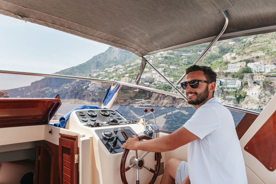 From Sorrento: Amalfi and Positano Full-Day Trip by Boat - Positano: famous views, limited wandering time